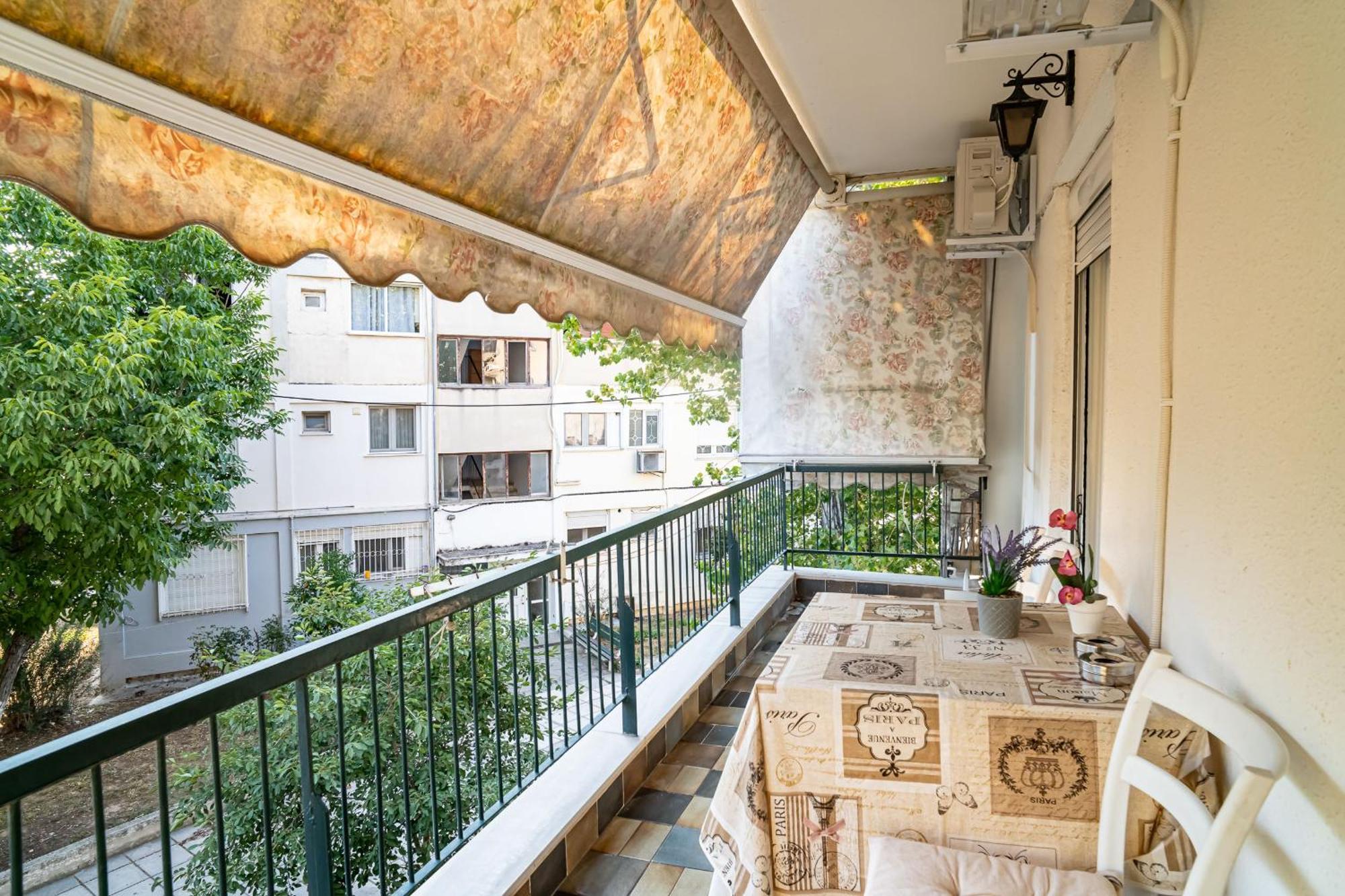 테살로니키 Feel Greek Hospitality #Θ006 아파트 외부 사진