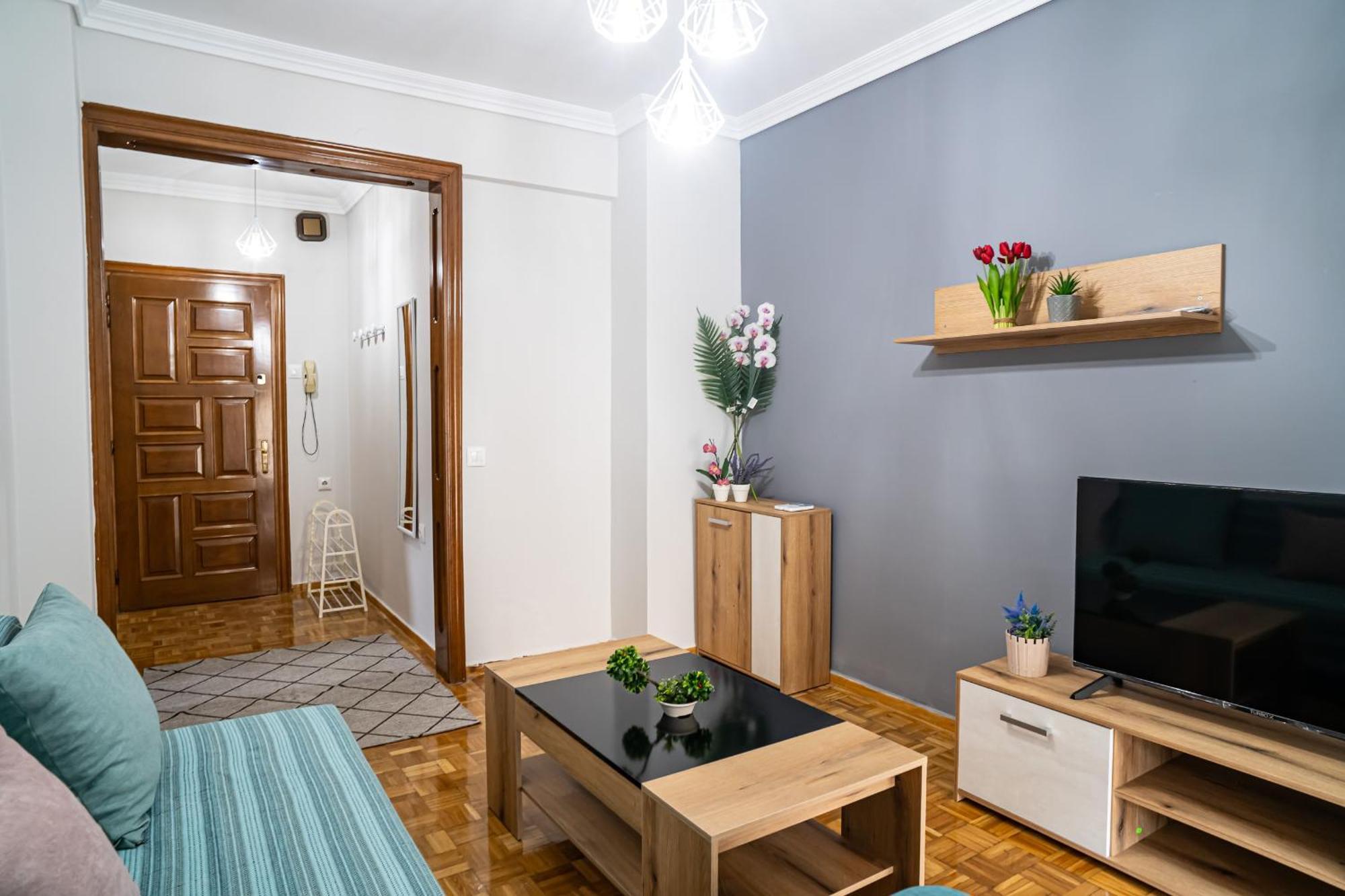 테살로니키 Feel Greek Hospitality #Θ006 아파트 외부 사진